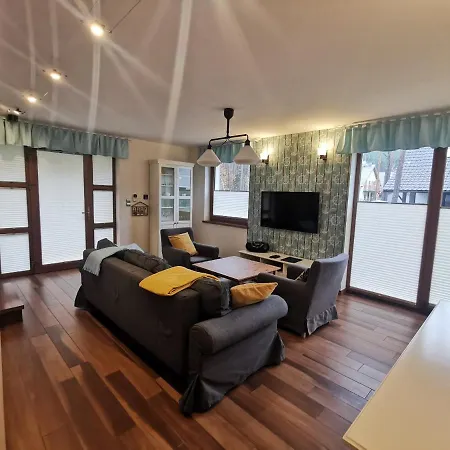 Dom Na Skraju Vakantiehuis Łukęcin