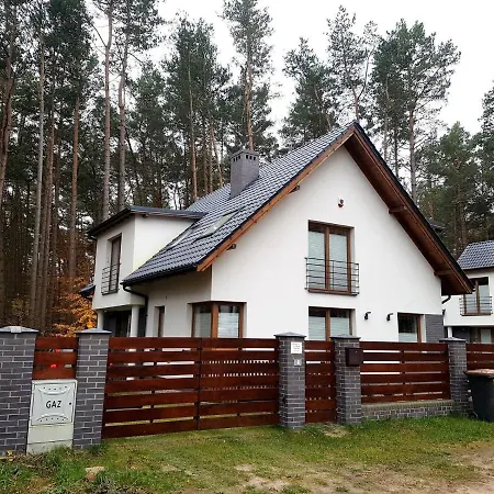 Hébergement de vacances Dom Na Skraju Łukęcin