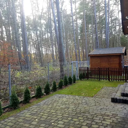 Dom Na Skraju Hébergement de vacances Łukęcin