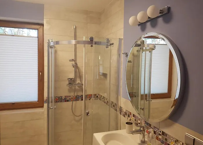 Сasa de vacaciones Dom Na Skraju Łukęcin