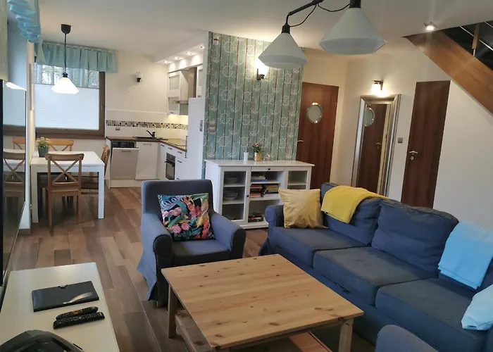 Сasa de vacaciones Dom Na Skraju Łukęcin