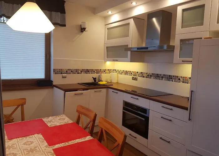 Dom Na Skraju Сasa de vacaciones Łukęcin