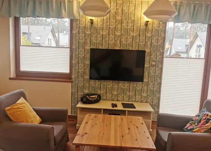 Dom Na Skraju Сasa de vacaciones Łukęcin