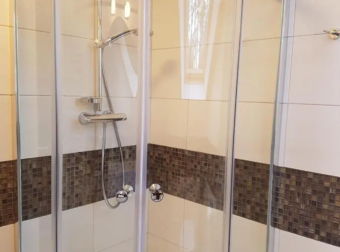 Dom Na Skraju Сasa de vacaciones Łukęcin