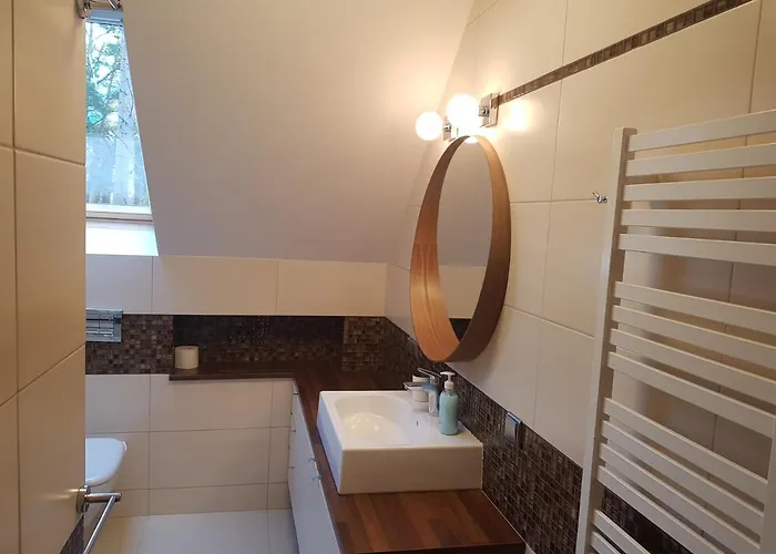 Сasa de vacaciones Dom Na Skraju Łukęcin