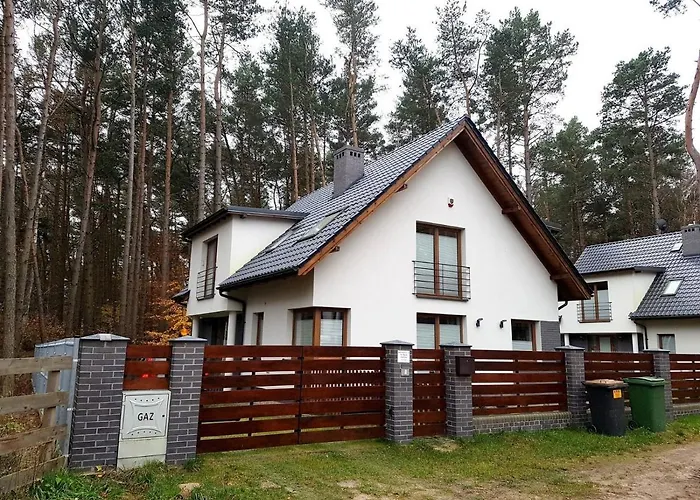 Сasa de vacaciones Dom Na Skraju Łukęcin