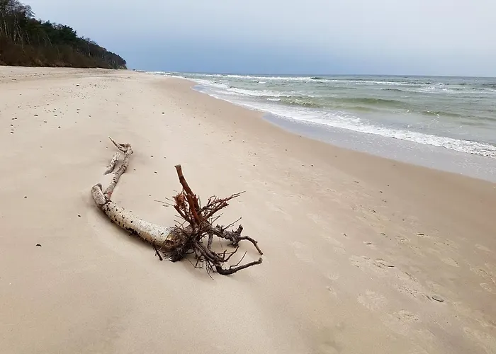 Сasa de vacaciones Dom Na Skraju Łukęcin