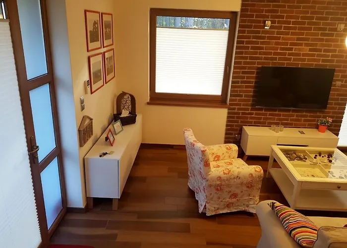 Сasa de vacaciones Dom Na Skraju Łukęcin