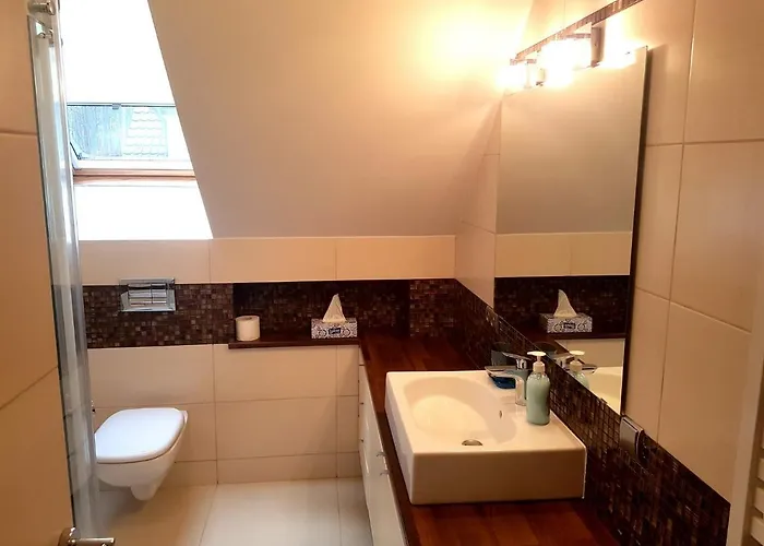 Сasa de vacaciones Dom Na Skraju Łukęcin